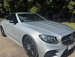 Silver Used 2020 Mercedes E350 AMG line Cabriolet | £24,795 (Fair price)
