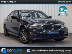 Black Used 2020 BMW 330e M Sport Sedan | £10,829 (Fair price)