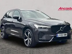 Grey Used 2022 Volvo XC60 R-Design SUV | £32,995 (Fair price)
