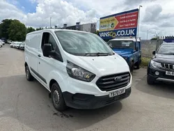 White Used 2020 Ford Transit Custom S Van | £9,495 (Super price)