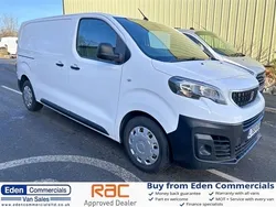White Used 2019 Peugeot Expert S Van | £10,668 (Fair price)