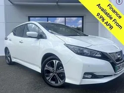 Used 2021 Nissan Leaf N-Connecta Hatchback | £9,195 (Good price)