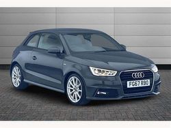 Nano grey Used 2018 Audi A1 S-Line Hatchback | £12,445 (Fair price)