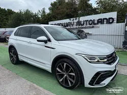 White Used 2021 VW Tiguan R-line SUV | £20,995 (Good price)
