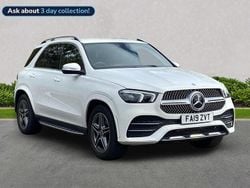 White Used 2019 Mercedes E300 AMG line Estate | £28,599 (Fair price)