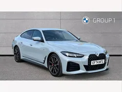 Grey Used 2025 BMW 420 M Sport Coupe | £41,990