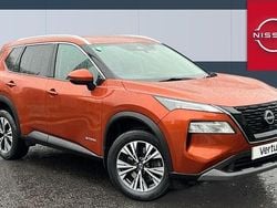 Orange Used 2024 Nissan X-Trail N-Connecta SUV | £23,025 (Good price)