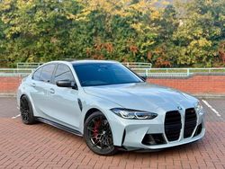 Grey Used 2022 BMW M3 Competition Edition Sedan | £49,995 (Super price)
