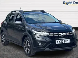 Black Used 2023 Dacia Sandero Journey Hatchback | £13,499 (Fair price)