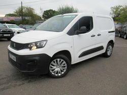 White Used 2021 Peugeot Partner Van | £7,995 (Fair price)