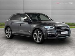 Grey Used 2020 Audi Q5 Competition SUV | £28,688 (Fair price)
