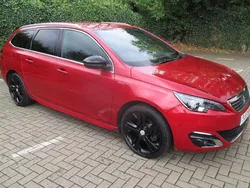 Red Used 2017 Peugeot 308 GT-line Estate | £5,691 (Super price)