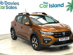 Orange Used 2021 Dacia Sandero Prestige Hatchback | £10,000 (Fair price)