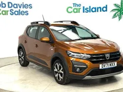 Orange Used 2021 Dacia Sandero Prestige Hatchback | £10,000 (Fair price)