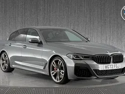 Grey Used 2023 BMW M550 Comfort Edition Sedan | £46,999 (Good price)