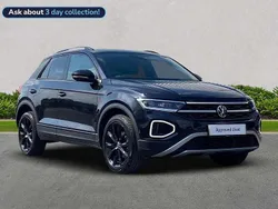 Black Used 2023 VW T-Roc Style SUV | £21,999 (Fair price)