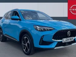 Blue Used 2024 MG HS Trophy SUV | £15,999 (Good price)