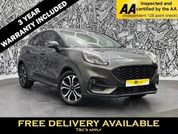 Grey Used 2020 Ford Puma ST-Line SUV | £13,795 (Fair price)