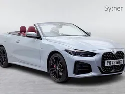 Grey Used 2022 BMW M440 Comfort Edition Sedan | £45,750 (Expensive)