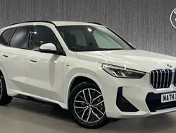 White Used 2024 BMW X1 M Sport SUV | £34,499 (Fair price)