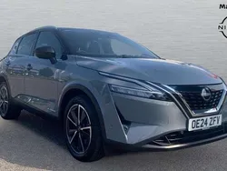Grey Used 2024 Nissan Qashqai Tekna SUV | £27,605 (A bit pricey)