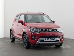 Red Used 2022 Suzuki Ignis SZ5 Hatchback | £13,798 (Fair price)