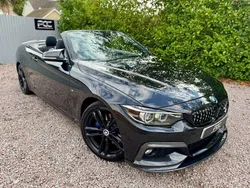 Black Used 2018 BMW 420 M Sport Cabriolet | £18,995 (Fair price)