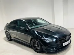 Black Used 2019 Mercedes CLA180 AMG line Sedan | £21,000 (Fair price)