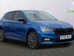 Blue Used 2022 Skoda Fabia Monte Carlo Hatchback | £14,899 (Fair price)