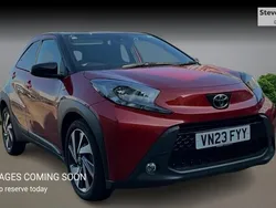 Red Used 2023 Toyota Aygo Hatchback | £13,232 (Fair price)