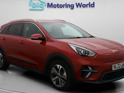 Red Used 2022 Kia e-Niro 2 SUV | £13,600 (Super price)