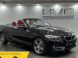 Used 2015 BMW 218 Sport Line Coupe | £7,994 (Fair price)