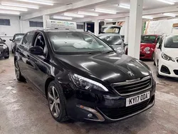 Black Used 2017 Peugeot 308 Allure Hatchback | £6,695 (Fair price)