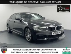 Grey Used 2020 BMW 520 M Sport Sedan | £19,270 (Fair price)