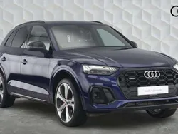 Blue Used 2023 Audi Q5 Comfort SUV | £38,850 (Fair price)