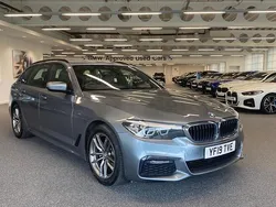 Blue Used 2019 BMW 520 M Sport Estate | £16,695 (Fair price)
