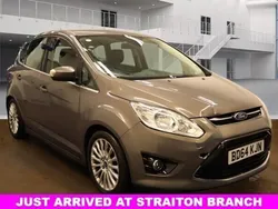 Brown Used 2014 Ford C-MAX Titanium MPV | £4,995 (Fair price)
