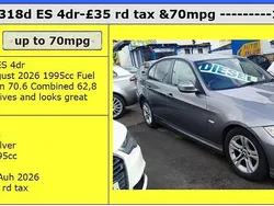 Grey Used 2011 BMW 318 Sedan | £2,390 (Fair price)