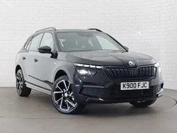 Black Used 2023 Skoda Kamiq Monte Carlo SUV | £21,498 (Expensive)
