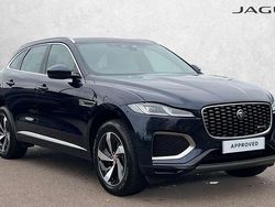 Blue Used 2022 Jaguar F-Pace R-Dynamic SUV | £33,000 (Fair price)