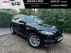 Black Used 2016 Jaguar F-Pace Portfolio SUV | £14,989 (Fair price)