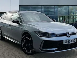 Silver Used 2025 VW Passat R-line Estate | £38,310