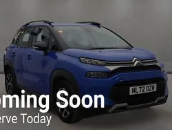 Blue Used 2022 Citroën C3 Aircross Shine SUV | £11,690 (Good price)