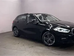 Black Used 2022 BMW 118 Sport Line Hatchback | £17,499 (Good price)