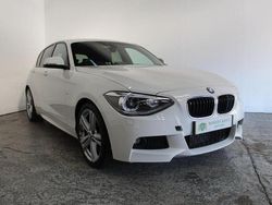 White Used 2015 BMW 125 M Sport Hatchback | £8,495 (Fair price)