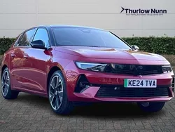 Red Used 2024 Vauxhall Astra Ultimate Hatchback | £30,490