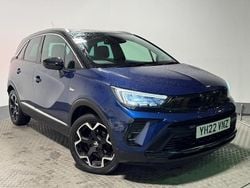 Blue Used 2022 Vauxhall Crossland Ultimate SUV | £12,340 (Fair price)