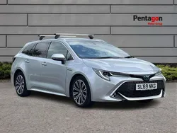 Silver Used 2019 Toyota Corolla Sport Estate | £15,995 (Fair price)