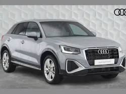 Grey Used 2025 Audi Q2 S-Line SUV | £26,200 (Fair price)