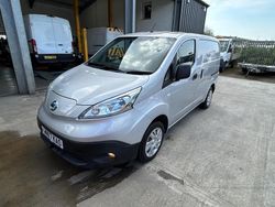 Silver Used 2017 Nissan e-NV200 Acenta Van | £5,950 (Good price)